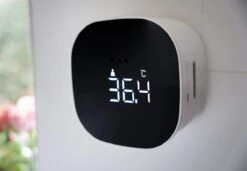 Fufubv Sense Of Soap - Automatische Zeepdispenser - 600ml - USB-C Oplaadbaar - Wandmontage - Zeeppompje -Badkamer Wijs 1200x833 9