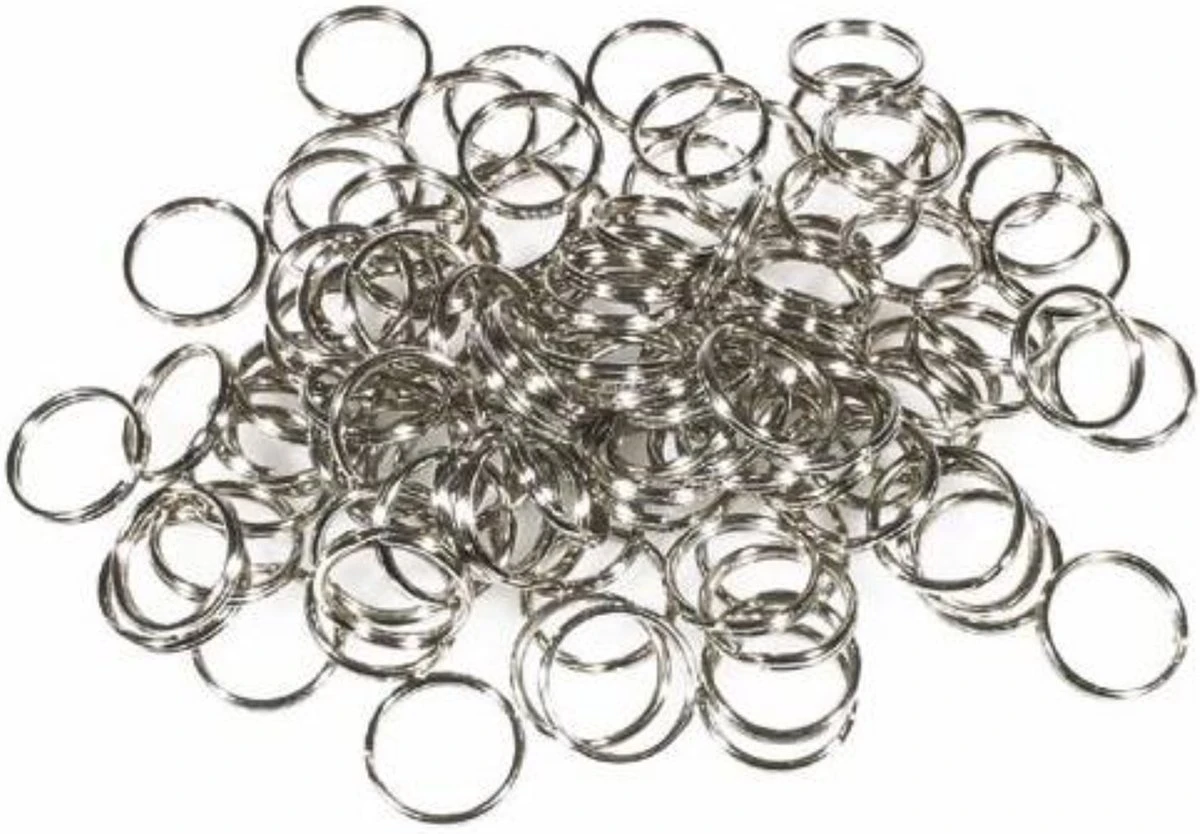 Benson Sleutelringen Metaal - 25 & 30 Mm - 20 Delig 4 Benson Sleutelringen Metaal - 25 & 30 Mm - 20 Delig - Afbeelding 2