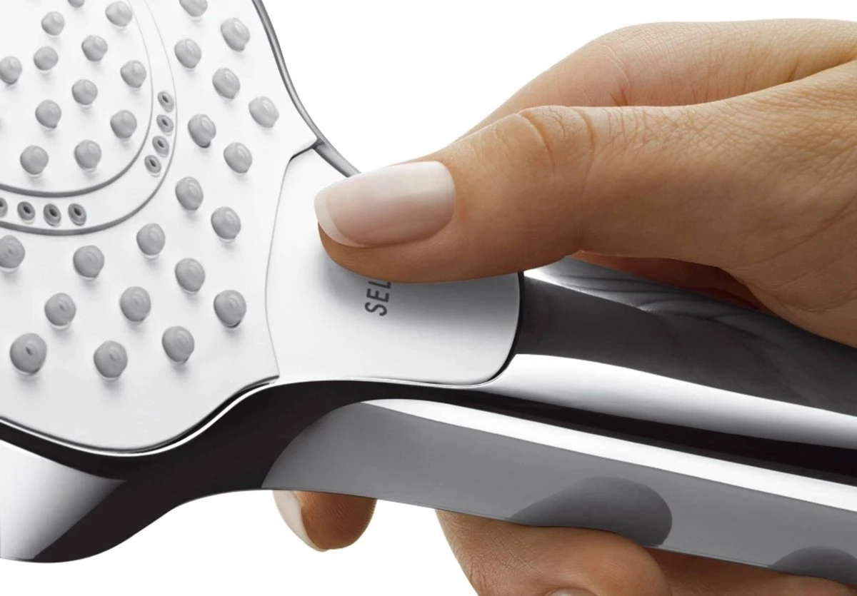 Hansgrohe Croma Select E Vario Handdouche 5 Hansgrohe Croma Select E Vario Handdouche - Afbeelding 3