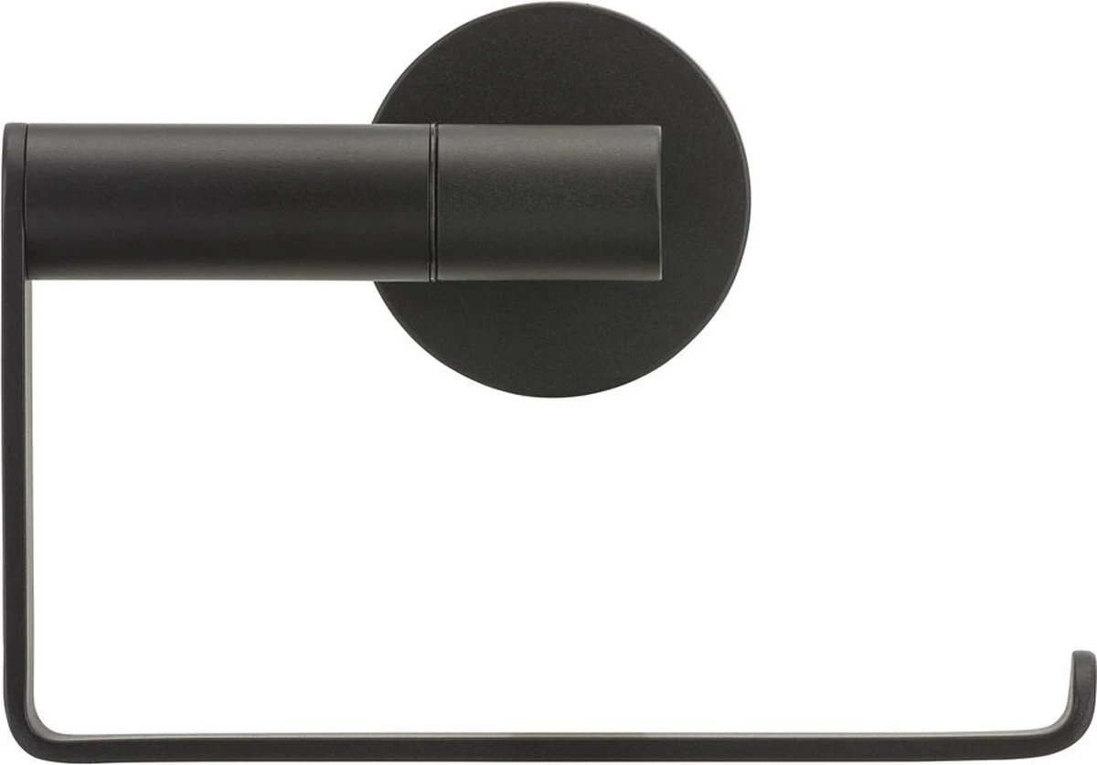 Tiger Noon - Toiletrolhouder Zonder Klep - Zwart 6 Tiger Noon - Toiletrolhouder Zonder Klep - Zwart - Afbeelding 4