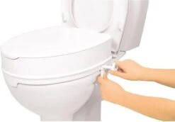 VITILITY Toiletverhoger Met Deksel 10 Cm - Wc Bril - Verhoogd Toilet -Badkamer Wijs 1200x837 3