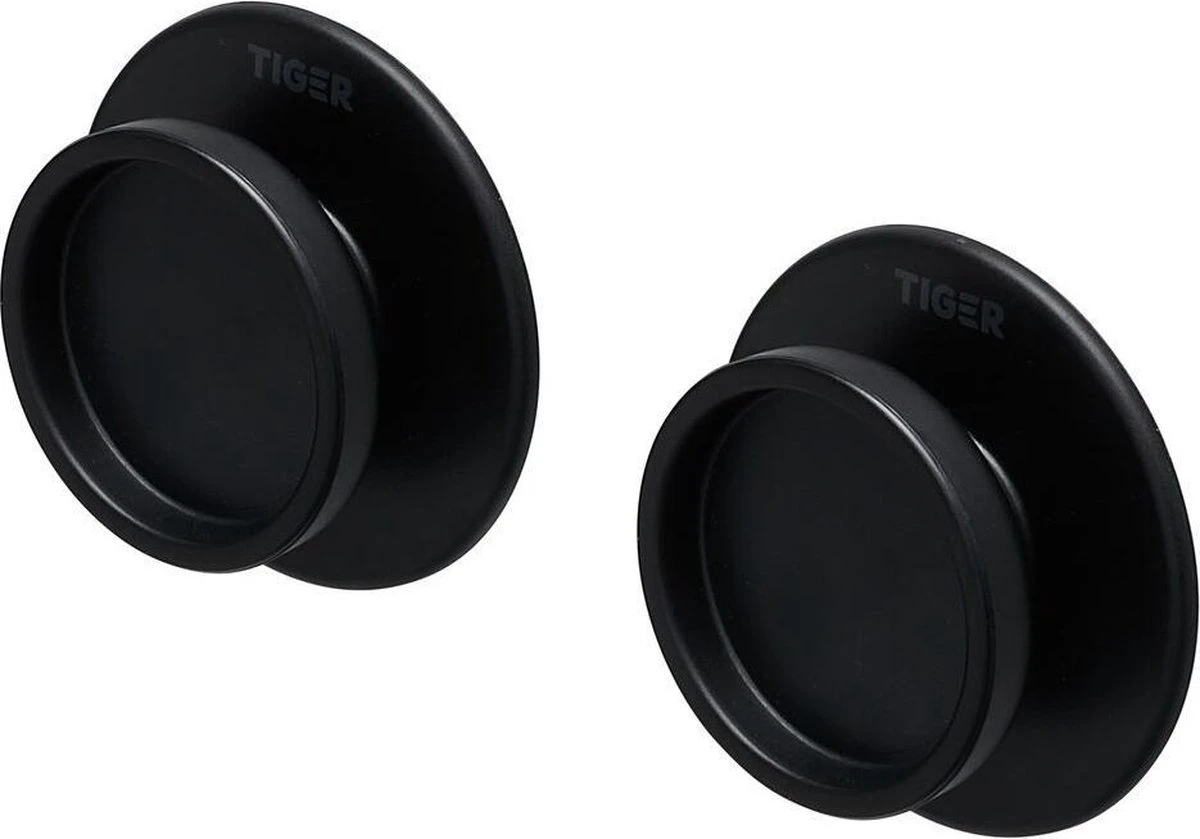 Tiger Tess - Handdoekhaken - Zwart (2 Stuks) 12 Tiger Tess - Handdoekhaken - Zwart (2 Stuks) - Afbeelding 10