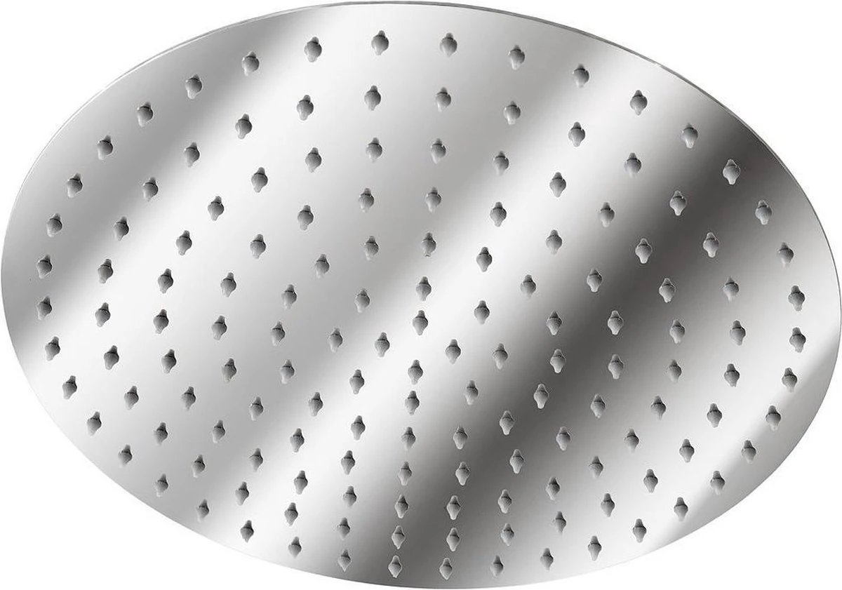 RVS Regendouche Douchekop - Rond Ø 30cm 3 RVS Regendouche Douchekop - Rond Ø 30cm