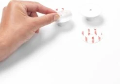 Brabantia ReNew Handdoekhaakjes - 2 Stuks - White 15 Brabantia ReNew Handdoekhaakjes - 2 Stuks - White -Badkamer Wijs 1200x842 1