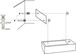 Differnz Helios Fonteinset - Wasbak Keramiek - Wit - Rechte Kraan - Chroom - Standaard Greep - 36 X 18 X 9 Cm 31 Differnz Helios Fonteinset - Wasbak Keramiek - Wit - Rechte Kraan - Chroom - Standaard Greep - 36 X 18 X 9 Cm -Badkamer Wijs 1200x845