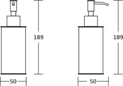 VDN Stainless Zeeppompje - Zeepdispenser - Zeeppompje Vrijstaand - Zwart - Vierkant - RVS 17 VDN Stainless Zeeppompje - Zeepdispenser - Zeeppompje Vrijstaand - Zwart - Vierkant - RVS -Badkamer Wijs 1200x847