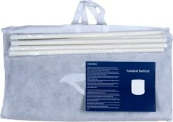 Opvouwbaar Zitbad Voor Volwassenen - Bath Bucket - Ijsbad - Inklapbaar Bad - Zwart - Opblaasbad - Inclusief Voetpomp - Inclusief Ingebouwd Zitkussen -Badkamer Wijs 1200x848 5