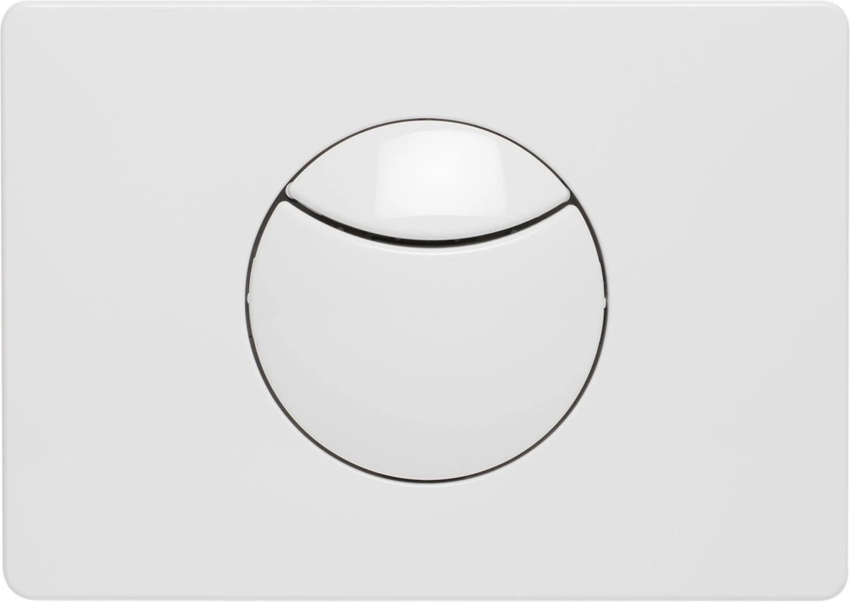 Plieger Donau Bedieningspaneel – Bedieningspaneel Toilet – 2 Knoppen Rond – Bedieningspaneel Wit 3 Plieger Donau Bedieningspaneel – Bedieningspaneel Toilet – 2 Knoppen Rond – Bedieningspaneel Wit