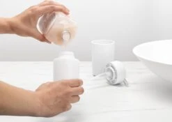 Brabantia ReNew Zeepdispenser - 250 Ml - White -Badkamer Wijs 1200x851 2