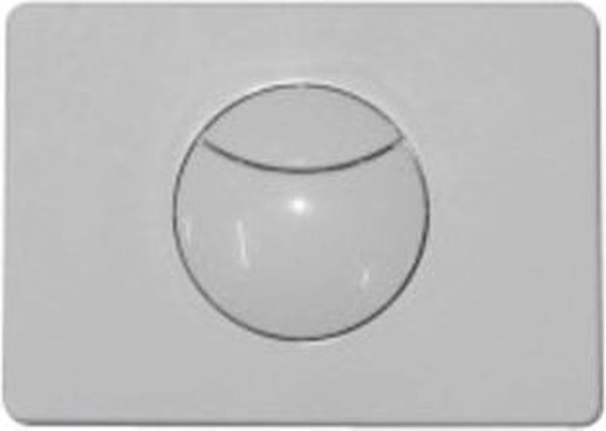 Plieger Donau Bedieningspaneel – Bedieningspaneel Toilet – 2 Knoppen Rond – Bedieningspaneel Wit 4 Plieger Donau Bedieningspaneel – Bedieningspaneel Toilet – 2 Knoppen Rond – Bedieningspaneel Wit - Afbeelding 2