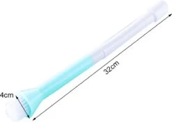 Merkloos Verlengborstel Voor Kraan - Buigbaar Met Schoonmaakborstel - Siliconen - Groen - 2 Stuks -Badkamer Wijs 1200x854 11