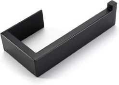 DesignX 3M™ Toiletrolhouder Zonder Boren Zwart Zelfklevend - WC Rolhouder - Matte - Papier - Houder - Incl. 3M Plakstrip -Badkamer Wijs 1200x856 1