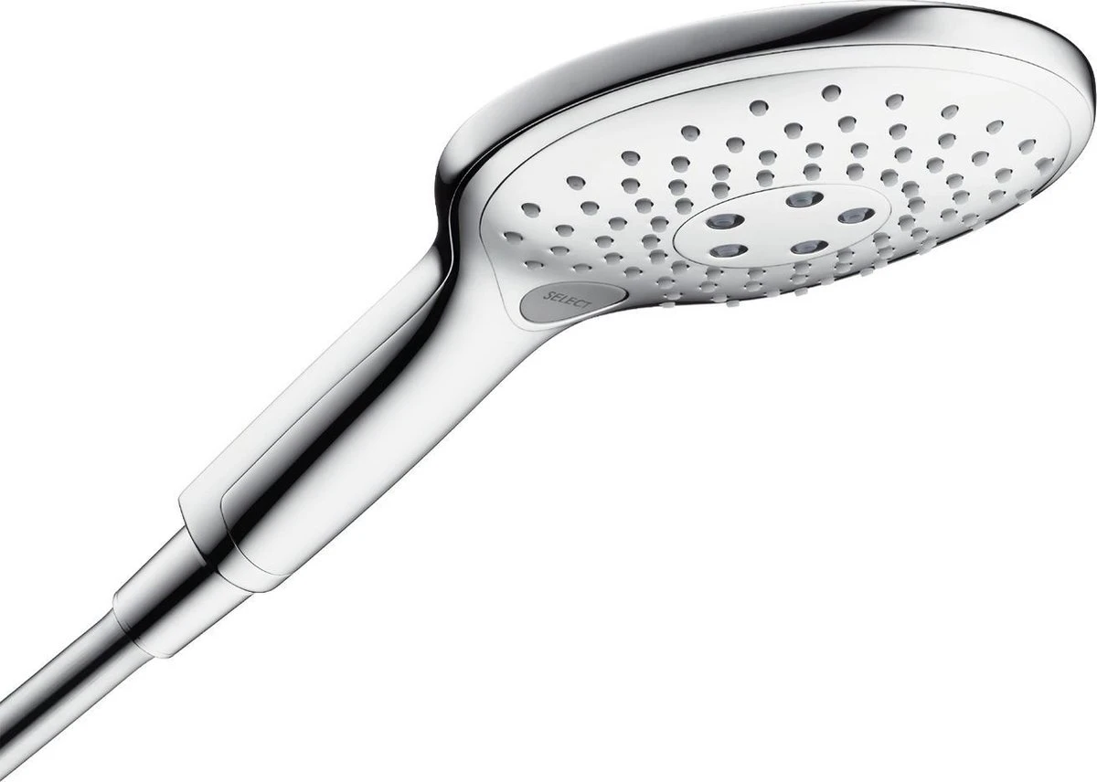 Hansgrohe Raindance Select S - Handdouche 150 3jet - Chroom 3 Hansgrohe Raindance Select S - Handdouche 150 3jet - Chroom