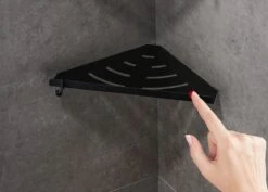 Vannons - Doucherek - Doucherek Hangend - Doucheplankje - Metaal - Set Van 2 - Zwart 13 Vannons - Doucherek - Doucherek Hangend - Doucheplankje - Metaal - Set Van 2 - Zwart -Badkamer Wijs 1200x858 2