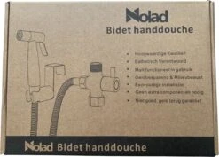 Nolad® Bidet Handdouche - Douchekoppen - Bidet - Handdouche - Zwart 15 Nolad® Bidet Handdouche - Douchekoppen - Bidet - Handdouche - Zwart -Badkamer Wijs 1200x861 4