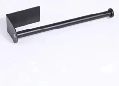 Wc Rolhouder Zonder Boren Toiletrolhouder Reserverolhouder 3 Rollen - Zwart - Badkamer Accessoires - RVS - Hangend -Badkamer Wijs 1200x864