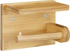 Relaxdays Toiletrolhouder Met Plankje - Wc-rolhouder Bamboe - Rolhouder Toilet - Hout 19 Relaxdays Toiletrolhouder Met Plankje - Wc-rolhouder Bamboe - Rolhouder Toilet - Hout -Badkamer Wijs 1200x865 1