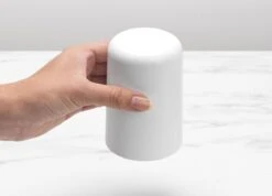 Brabantia ReNew Tandenborstelhouder - Met Inzet - White -Badkamer Wijs 1200x867 1