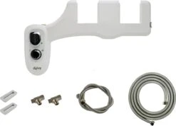 Deluy Platinum Series - Bidet Met Warm Water - QuickRelease Functie - Dubbele Sproeikop En Zelfreiningsfunctie - Hygiënisch Alternatief Voor Toiletpapier -Badkamer Wijs 1200x867 5