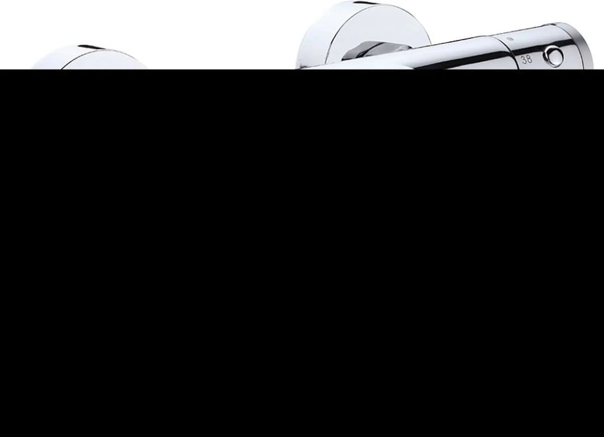 SCHÜTTE London Thermostatische Badkraan - Hartafstand 150 Mm - Chroom 17 SCHÜTTE London Thermostatische Badkraan - Hartafstand 150 Mm - Chroom - Afbeelding 15