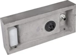 Differnz Jax Fonteinset - Wasbak Beton - Donkergrijs - Rechte Kraan - Mat Zwart - Standaard Greep - 42 X 18.5 X 9 Cm 25 Differnz Jax Fonteinset - Wasbak Beton - Donkergrijs - Rechte Kraan - Mat Zwart - Standaard Greep - 42 X 18.5 X 9 Cm -Badkamer Wijs 1200x868 4