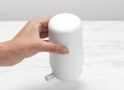 Brabantia ReNew Zeepdispenser - 250 Ml - White -Badkamer Wijs 1200x871 1