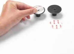 Brabantia ReNew Handdoekhaakjes - 2 Stuks - Dark Grey 13 Brabantia ReNew Handdoekhaakjes - 2 Stuks - Dark Grey -Badkamer Wijs 1200x872 1