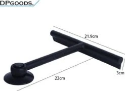 Merkloos Topsky™ - Douchewisser - Zwart - Raamwisser – Deluxe Douchewisser – Badkamer Accessoires Zwart - Douchewisser Met Zuignap – Wisser Douche 12 Merkloos Topsky™ - Douchewisser - Zwart - Raamwisser – Deluxe Douchewisser – Badkamer Accessoires Zwart - Douchewisser Met Zuignap – Wisser Douche -Badkamer Wijs 1200x874 2