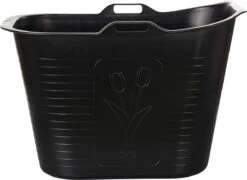 FlinQ Bath Bucket Premium Zwart - Zitbad 2022 - Met Temperatuurmeter - Upgrade Bath Bucket Voor Volwassenen En Kinderen - Zwart -Badkamer Wijs 1200x874 4