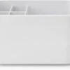 Brabantia ReNew Tandenborstelhouder - 11 X 19,6 X 9,9 Cm - White -Badkamer Wijs 1200x875