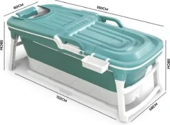 Foresta Volwassenen Zitbad XXL 150CM - Plastic Badkuip - Lime 13 Foresta Volwassenen Zitbad XXL 150CM - Plastic Badkuip - Lime -Badkamer Wijs 1200x880 1