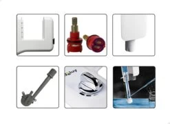 Deluy Chrome Series - Bidet Met Koud Water - QuickRelease Functie - Enkele Sproeikop - Hygiënisch Alternatief Voor Toiletpapier -Badkamer Wijs 1200x881 1