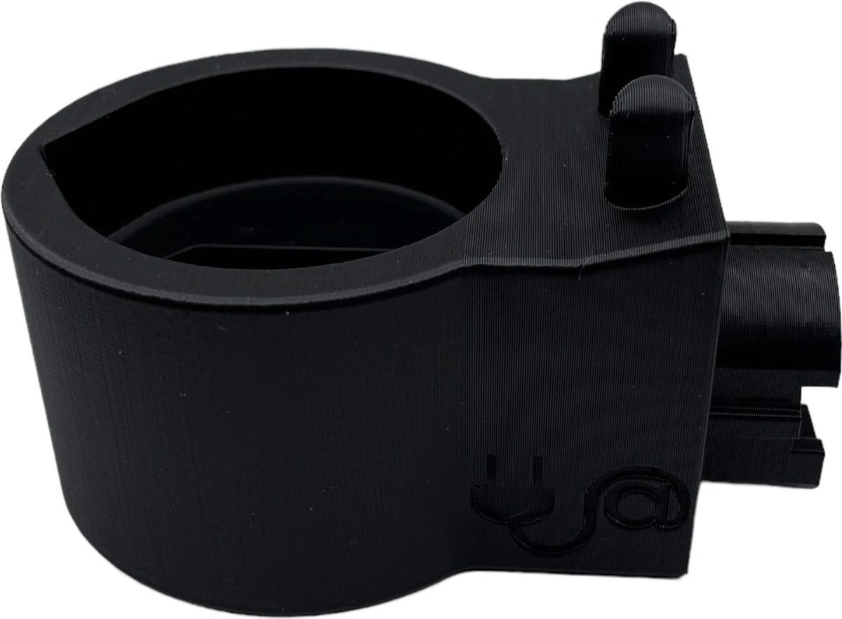 Oral-B IO Series 7 8 9 Elektrische Tandenborstelhouder- Opzetborstelhouder - Kabelloos Opladen - Badkamer Accessoires - Zonder Boren - Zwart 6 Oral-B IO Series 7 8 9 Elektrische Tandenborstelhouder- Opzetborstelhouder - Kabelloos Opladen - Badkamer Accessoires - Zonder Boren - Zwart - Afbeelding 4