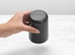 Brabantia ReNew Tandenborstelhouder - Met Inzet - Dark Grey -Badkamer Wijs 1200x883 5