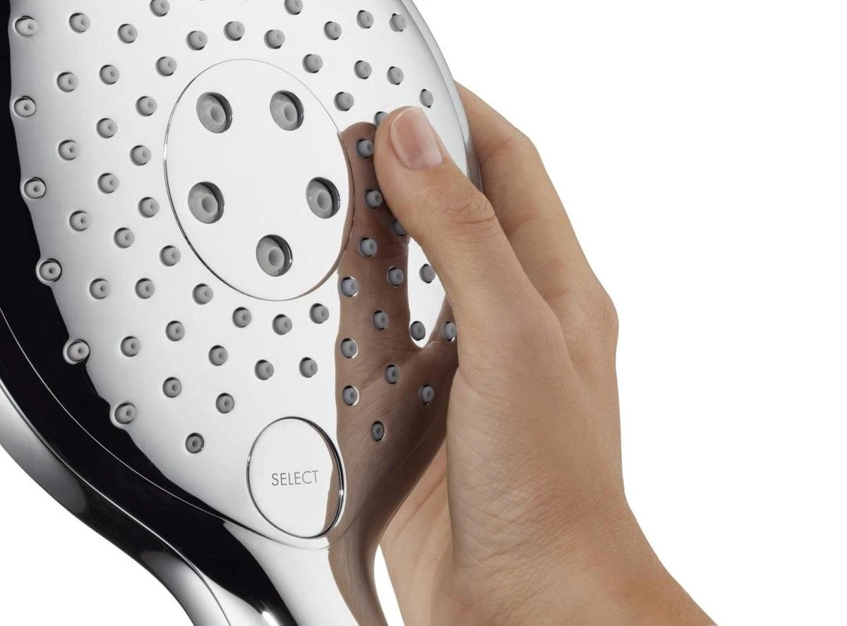 Hansgrohe Raindance Select S - Handdouche 150 3jet - Chroom 14 Hansgrohe Raindance Select S - Handdouche 150 3jet - Chroom - Afbeelding 12