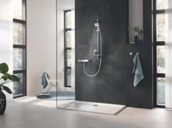 GROHE Rainshower SmartActive 130 Douchekop - Ø 13 Cm - EcoJoy® - 3 Straalsoorten - 26574000 -Badkamer Wijs 1200x889