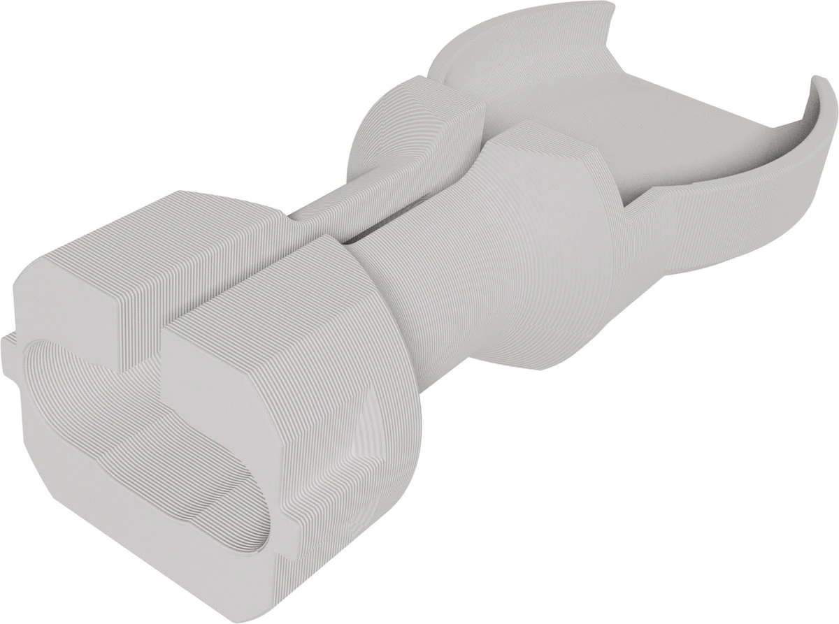 Oral-B Wandhouder Adapter Voor Originele Laadkabel // Wit 5 Oral-B Wandhouder Adapter Voor Originele Laadkabel // Wit - Afbeelding 3