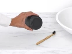 Brabantia MindSet Tandenborstelhouder - Mineral Infinite Grey -Badkamer Wijs 1200x893