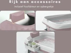 Livista® - Opvouwbaar Bad - Roze - Zitbad - Inklapbaar - Bath Bucket - 150 CM LANG - XL - Incl. Thermometer & Onderwater LED Lichten 11 Livista® - Opvouwbaar Bad - Roze - Zitbad - Inklapbaar - Bath Bucket - 150 CM LANG - XL - Incl. Thermometer & Onderwater LED Lichten -Badkamer Wijs 1200x899 17