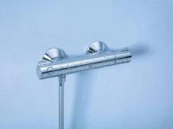 GROHE Grohtherm 800 Thermostatische Waterbesparende Douchekraan - EcoJoy® - 15 Cm - Met Koppelingen - Chroom -Badkamer Wijs 1200x899 30