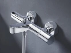GROHE Grohtherm 800 Cosmopolitan Thermostatische Badkraan - Incl. Omstel En Koppelingen - Chroom - 34766000 -Badkamer Wijs 1200x899 41