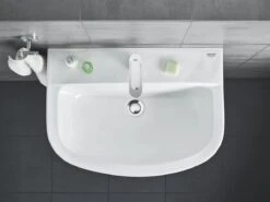 GROHE Bau Wastafel - Keramiek - 60 X 44 Cm - Wit 29 GROHE Bau Wastafel - Keramiek - 60 X 44 Cm - Wit -Badkamer Wijs 1200x899 47