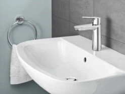 GROHE Bau Wastafel - Keramiek - 60 X 44 Cm - Wit 35 GROHE Bau Wastafel - Keramiek - 60 X 44 Cm - Wit -Badkamer Wijs 1200x899 48