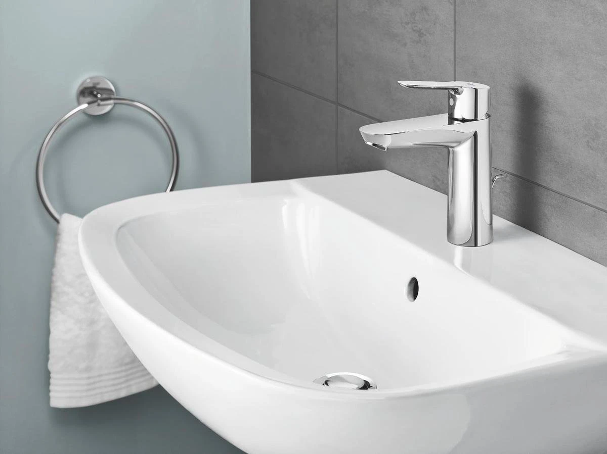 GROHE Bau Wastafel - Keramiek - 60 X 44 Cm - Wit 16 GROHE Bau Wastafel - Keramiek - 60 X 44 Cm - Wit - Afbeelding 14