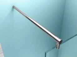 Wiesbaden Eco Inloopdouche + Muurprofiel - 8 Mm Nano - 100 X 200 Cm -Badkamer Wijs 1200x900 100