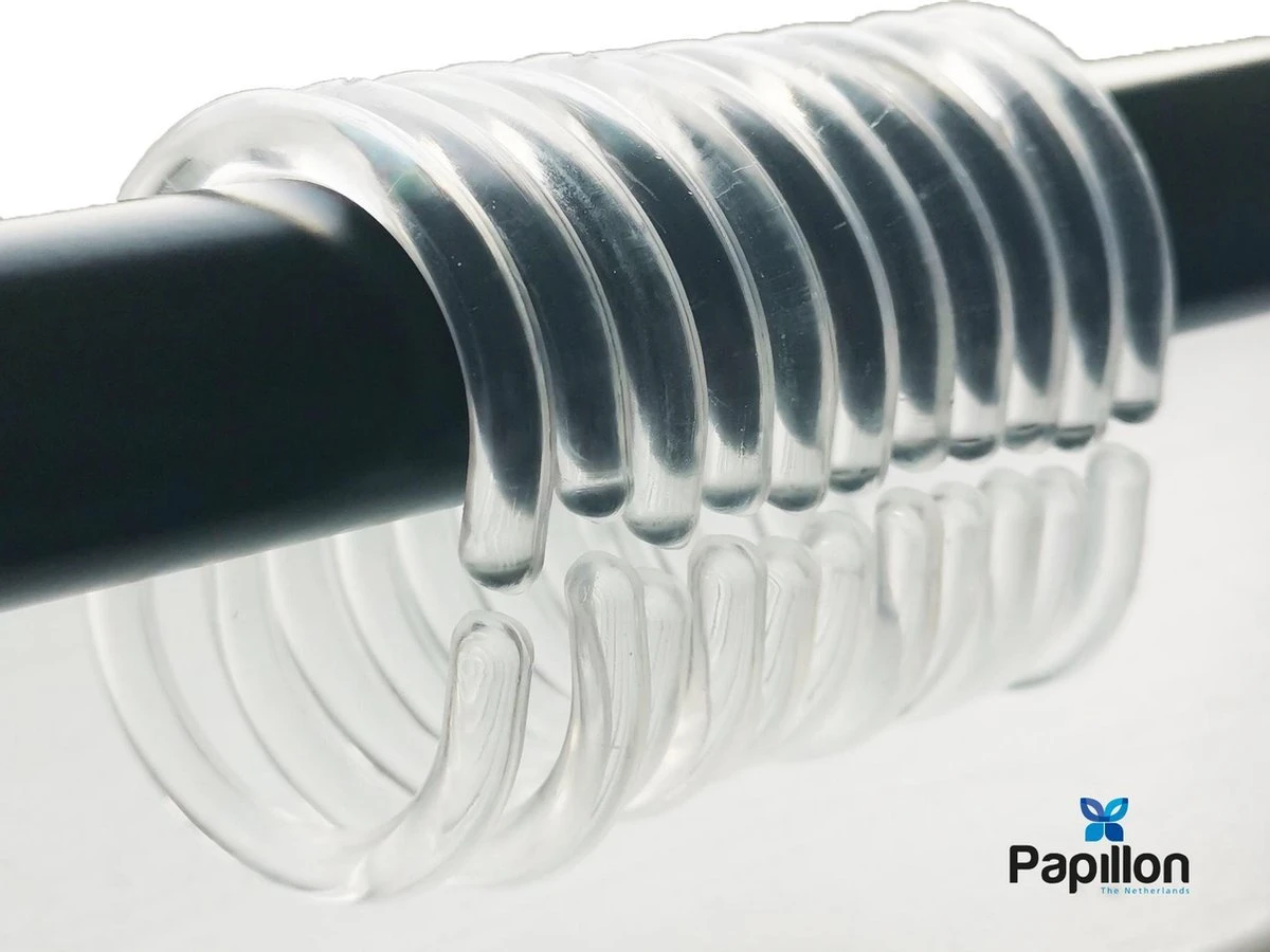 Merkloos Douchegordijnstang - 120-230 Uitschuifbaar - Zwart 5 Merkloos Douchegordijnstang - 120-230 Uitschuifbaar - Zwart - Afbeelding 3