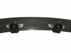 Merkloos Douchecabine Kwartrond 90x90x200 Cm 6 Mm Nano Anti Kalk Veiligheidsglas Met Zwart Aluminium Omlijsting -Badkamer Wijs 1200x900 130