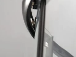 Merkloos Douchecabine Kwartrond 90x90x200 Cm 6 Mm Nano Anti Kalk Veiligheidsglas Met Zwart Aluminium Omlijsting -Badkamer Wijs 1200x900 131