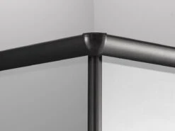 Merkloos Douchecabine Vierkant - 90x90x200cm 6 Mm - Nano Anti Kalk Veiligheidsglas - Zwart Aluminium Omlijsting 23 Merkloos Douchecabine Vierkant - 90x90x200cm 6 Mm - Nano Anti Kalk Veiligheidsglas - Zwart Aluminium Omlijsting -Badkamer Wijs 1200x900 138