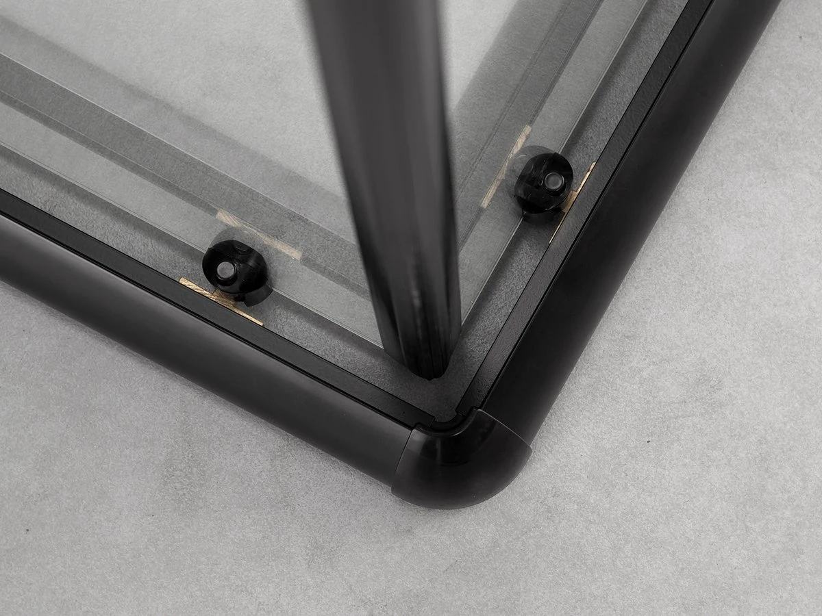 Merkloos Douchecabine Vierkant - 90x90x200cm 6 Mm - Nano Anti Kalk Veiligheidsglas - Zwart Aluminium Omlijsting 12 Merkloos Douchecabine Vierkant - 90x90x200cm 6 Mm - Nano Anti Kalk Veiligheidsglas - Zwart Aluminium Omlijsting - Afbeelding 10